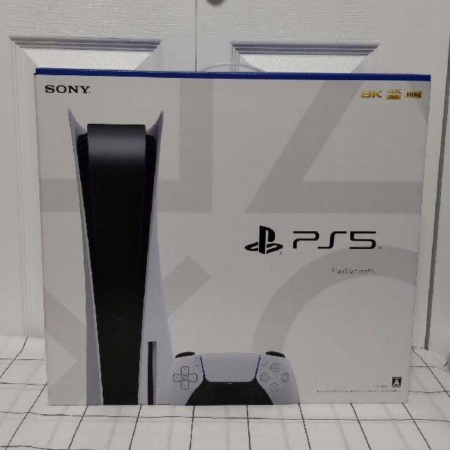 SONY - 【メーカー保証あり】PlayStation5 CFI-1100A01 本体