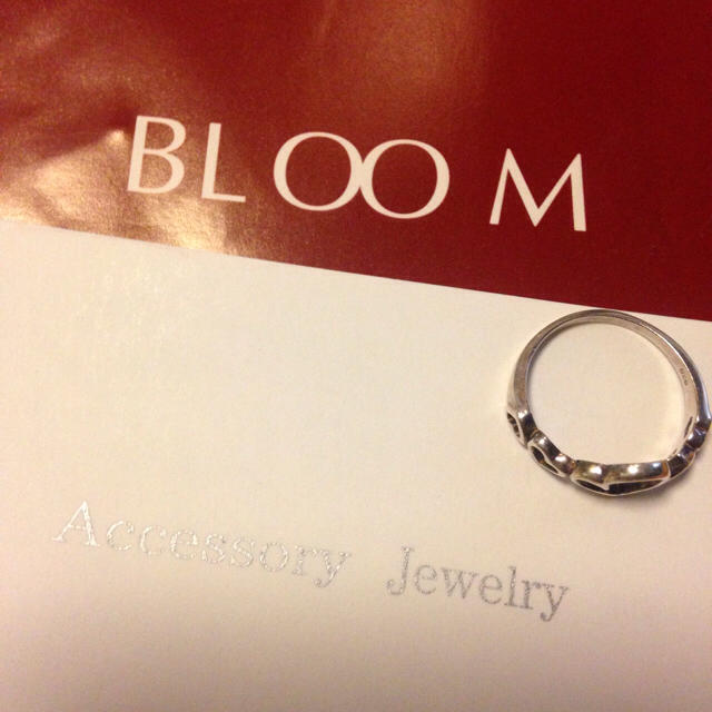 BLOOM(ブルーム)のBLOOM♡ピンキーリング4号 レディースのアクセサリー(リング(指輪))の商品写真