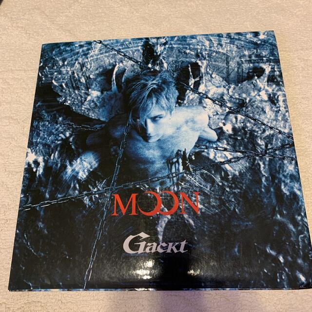 GACKT:MOON アルバム エンタメ/ホビーのCD(ポップス/ロック(邦楽))の商品写真