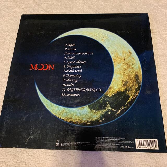 GACKT:MOON アルバム エンタメ/ホビーのCD(ポップス/ロック(邦楽))の商品写真