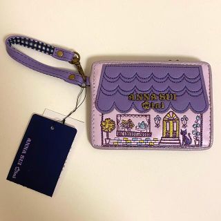 アナスイミニ(ANNA SUI mini)のアナスイミニ　ANNA SUI MINI パスケース(名刺入れ/定期入れ)