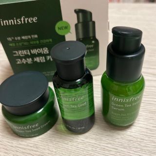 イニスフリー(Innisfree)のイニスフリー　グリーンティーシード(サンプル/トライアルキット)