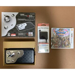 ニンテンドー2DS(ニンテンドー2DS)の[美品]2DSLL はぐれメタルエディション他ソフトセット(家庭用ゲーム機本体)