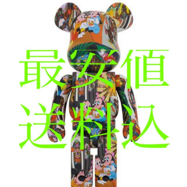 MEDICOM TOY(メディコムトイ)の【定価以下】Bearbrick Keiichi Tanaami 1000％ エンタメ/ホビーのフィギュア(その他)の商品写真