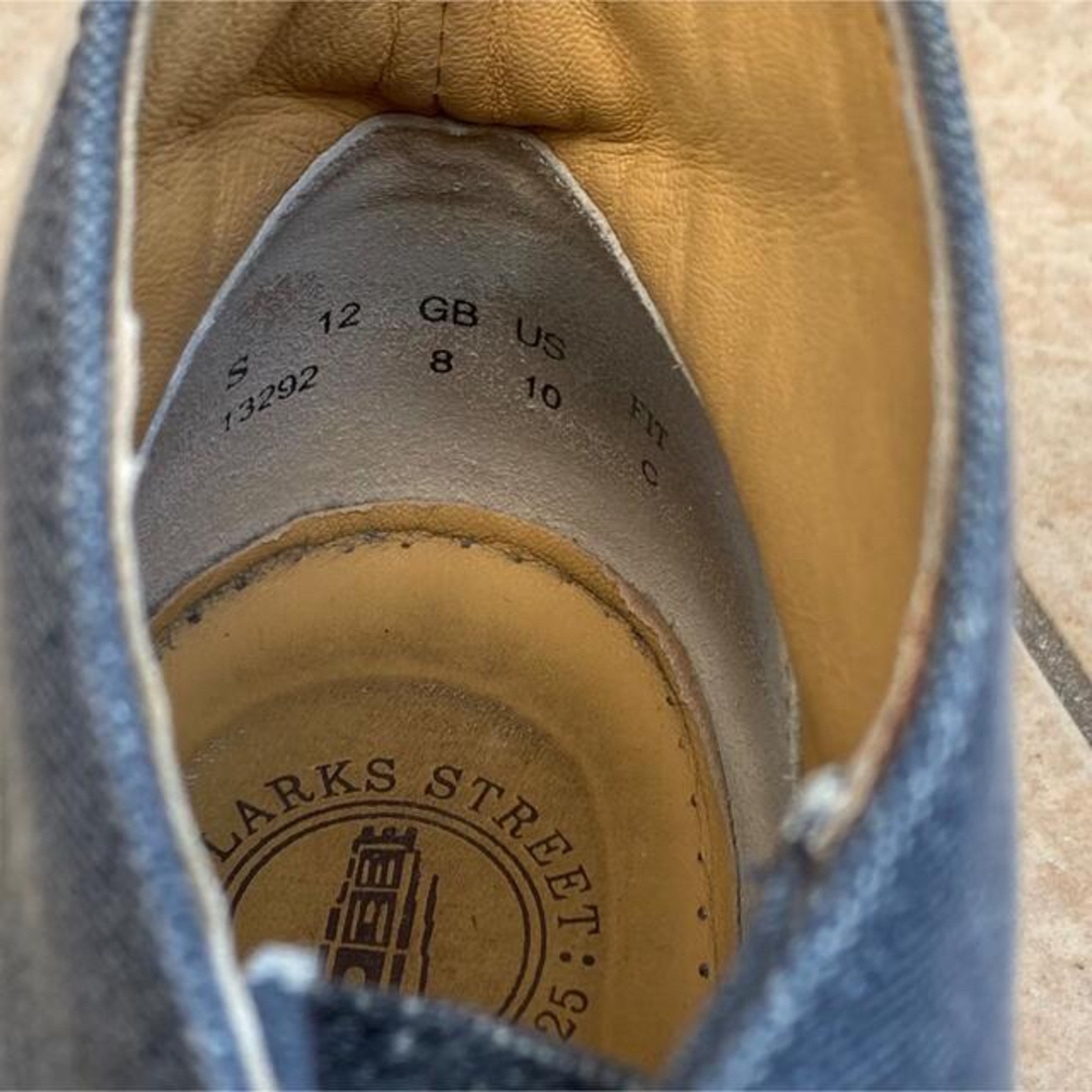 Clarks(クラークス)のclarks クラークス　チャッカー　サイズ：GB8 メンズの靴/シューズ(ブーツ)の商品写真