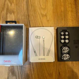 Beats by Dr Dre BEATSX MATTE SILVER(ヘッドフォン/イヤフォン)