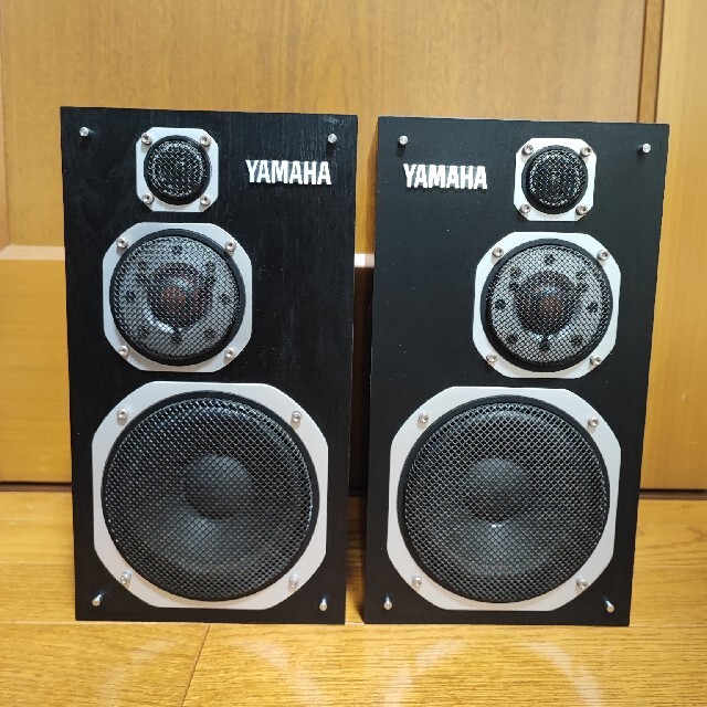 ヤマハ(ヤマハ)のYAMAHA NS-1000MM ブラック スマホ/家電/カメラのオーディオ機器(スピーカー)の商品写真