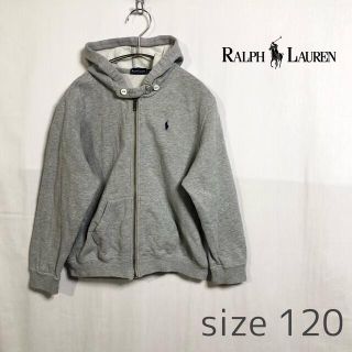 ラルフローレン(Ralph Lauren)の訳アリ古着◆RALPH LAUREN ラルフローレン パーカー 120(ジャケット/上着)