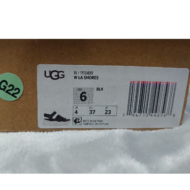 UGG(アグ)のUGG サンダル　LA SHORES 23cm レディースの靴/シューズ(サンダル)の商品写真
