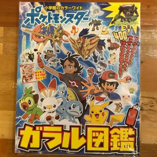 ショウガクカン(小学館)の※ちびころん様専用【新品未使用】ポケットモンスター ガラル図鑑(絵本/児童書)