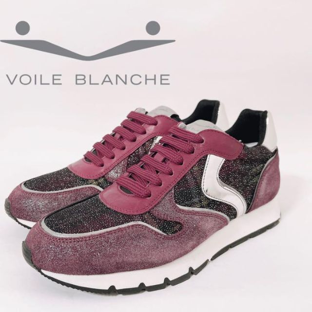 VOILE BLANCHE ボイルブランシェ イタリア産 EU37 23.5程 | www.fk