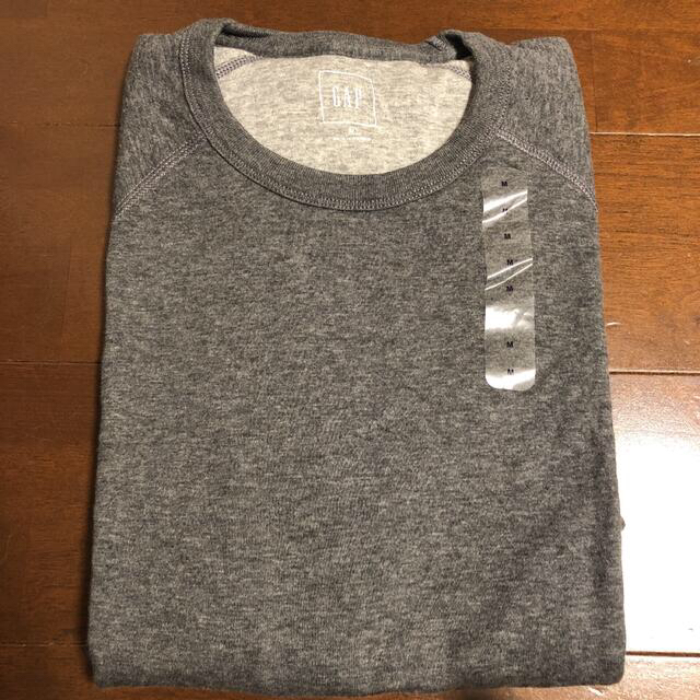 GAP(ギャップ)のギャップ　ロンT 新品未使用 メンズのトップス(Tシャツ/カットソー(七分/長袖))の商品写真