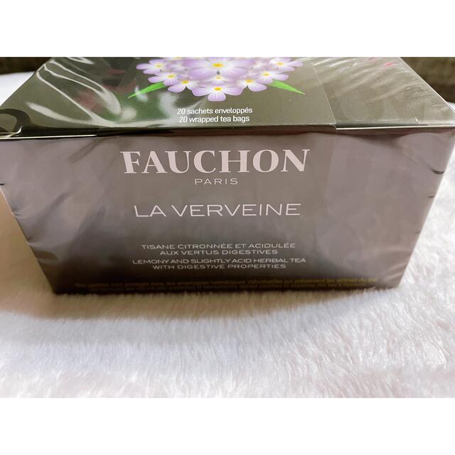 FAUCHON フォション　ティーバッグベルベーヌ　2g×20袋VERVEINE 食品/飲料/酒の飲料(その他)の商品写真