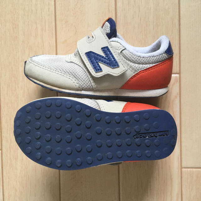 New Balance(ニューバランス)のニューバランスキッズスニーカー14.5cm キッズ/ベビー/マタニティのベビー靴/シューズ(~14cm)(スニーカー)の商品写真