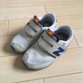 ニューバランス(New Balance)のニューバランスキッズスニーカー14.5cm(スニーカー)