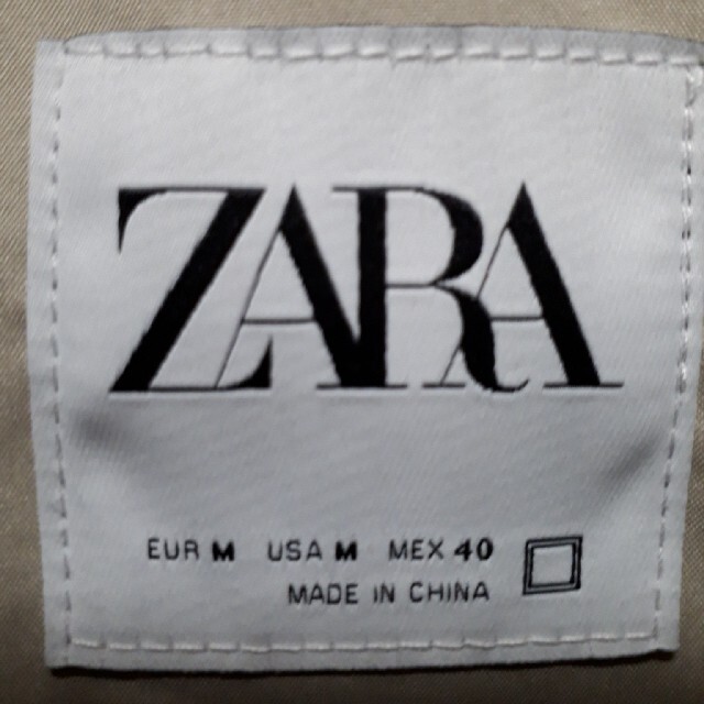 ZARA(ザラ)の『じゅんさん専用』【ZARA】春秋にちょうど良いブルゾン メンズのジャケット/アウター(ブルゾン)の商品写真