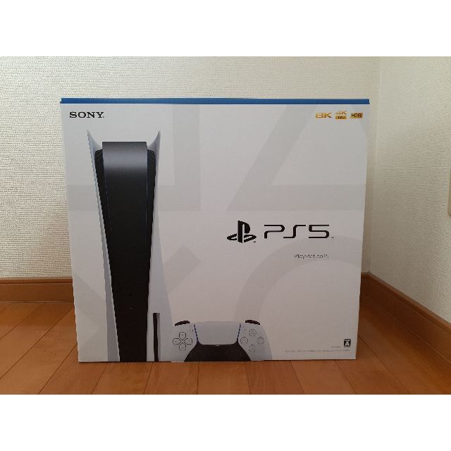 PlayStation5 本体  CFI-1100A01 PS5 新品未使用