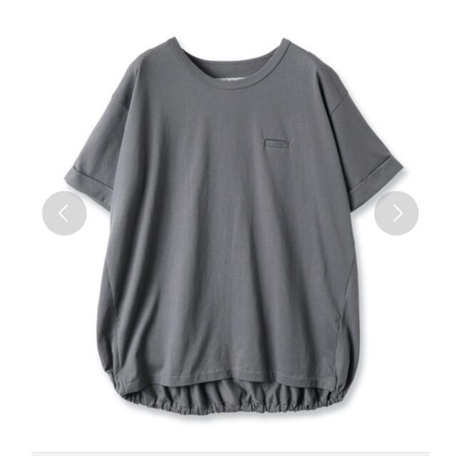 Dulcamara(ドゥルカマラ)のバルーンT(GRAY) ドゥルカマラ メンズのトップス(Tシャツ/カットソー(半袖/袖なし))の商品写真