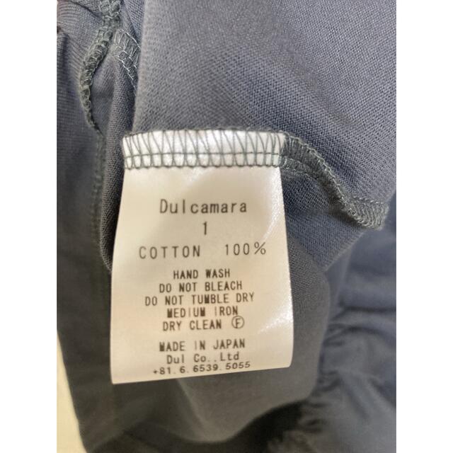 Dulcamara(ドゥルカマラ)のバルーンT(GRAY) ドゥルカマラ メンズのトップス(Tシャツ/カットソー(半袖/袖なし))の商品写真