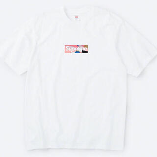 シュプリーム(Supreme)のMサイズ Supreme Emilio Pucci Box Logo Tee(Tシャツ/カットソー(半袖/袖なし))