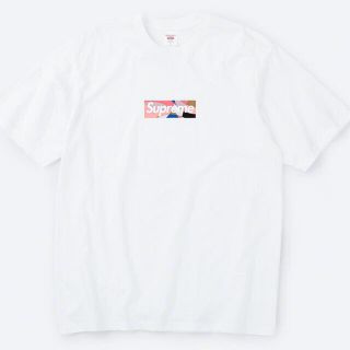 シュプリーム(Supreme)のMサイズ Supreme Emilio Pucci Box Logo Tee(Tシャツ/カットソー(半袖/袖なし))