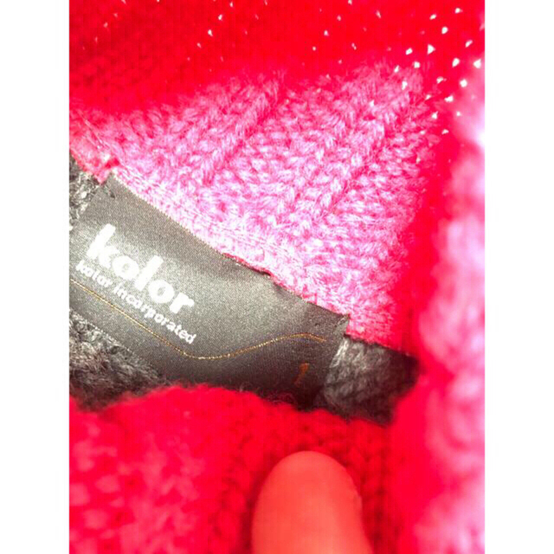 kolor 18aw クレイジーパターンニット サイズ1 kolor 18aw クレイジーパターンニット サイズ1