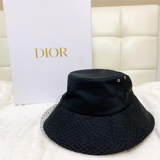 本店は DIOR - Dior Christian  ボブハット TEDDY-D ハット