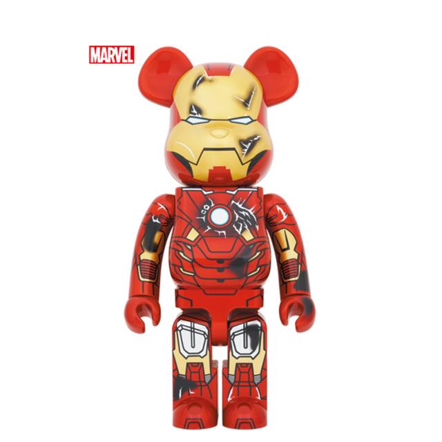 マーベルMARVEL BE@RBRICK アイアンマン400％