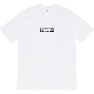 シュプリーム(Supreme)のMサイズ Supreme Emilio Pucci Box Logo Tee(Tシャツ/カットソー(半袖/袖なし))