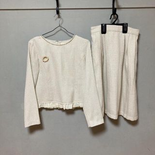 ショコラフィネローブ(chocol raffine robe)のレディーススーツ(スーツ)