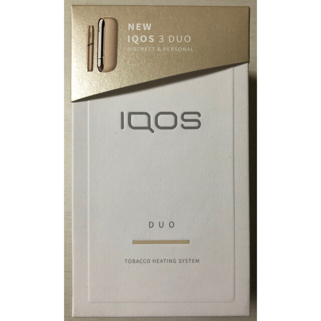 iQOS3 DUO ゴールド アイコス3 デュオ 本体-