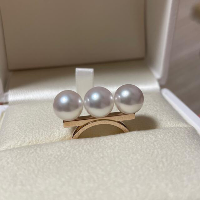 TASAKI(タサキ)の【新品】TASAKI バランスネオ サクラゴールド リング 8号 レディースのアクセサリー(リング(指輪))の商品写真