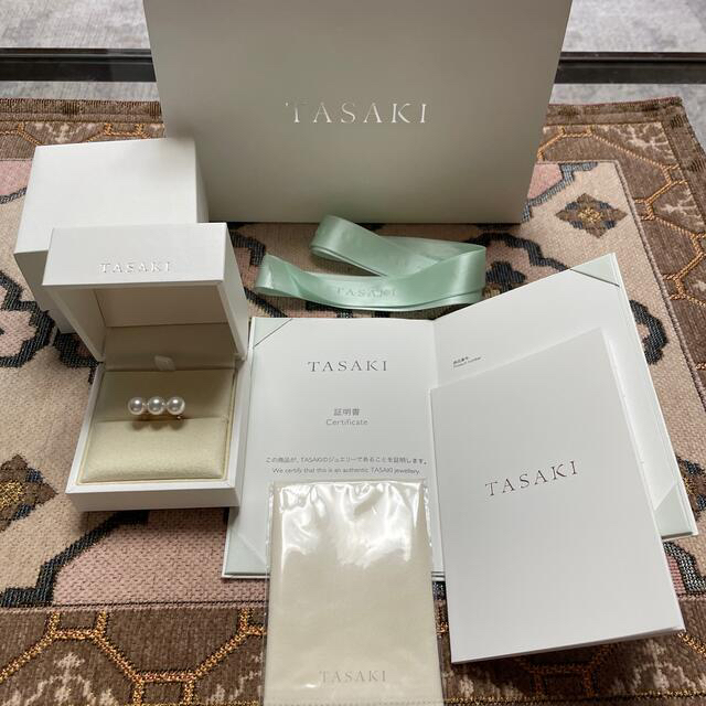 【新品】TASAKI バランスネオ サクラゴールド リング 8号レディース