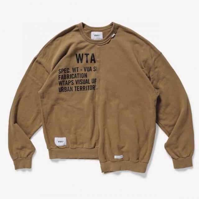 W)taps(ダブルタップス)のWTAPS RAGS / CREW NECK / COTTON メンズのトップス(スウェット)の商品写真