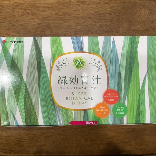 ★ アサヒ緑健 緑効青汁 むぎおう 3.5g×90袋 1箱 食品/飲料/酒の健康食品(青汁/ケール加工食品)の商品写真