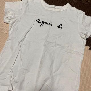 アニエスベー(agnes b.)のアニエスベー／Tシャツ／ホワイト(Tシャツ(半袖/袖なし))