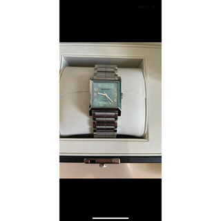 ティファニー(Tiffany & Co.)の【値下げ】ティファニー 1837メイカーズ 27mm スクエア ウォッチ(腕時計(アナログ))