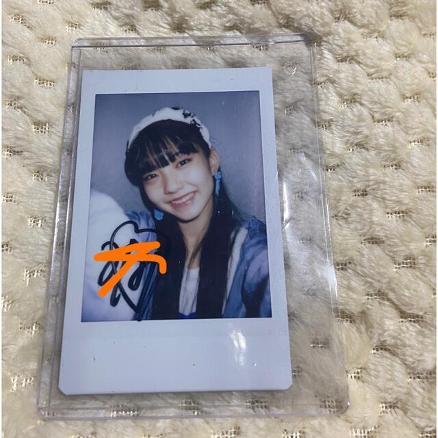 SONY - Girls2 菱田未渚美 サインチェキの通販 by www's shop|ソニー