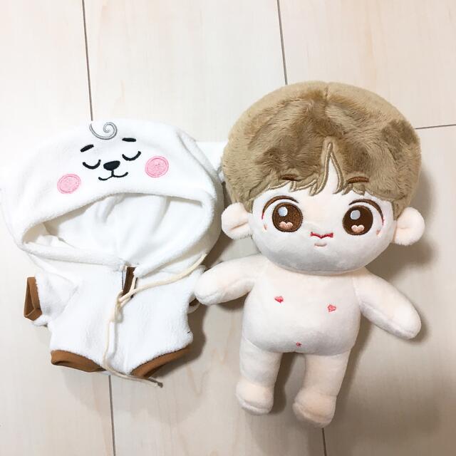 BTS ぬいぐるみ 20cm ジン - ぬいぐるみ BTS ぬいぐるみ 20cm ジン - ぬいぐるみ