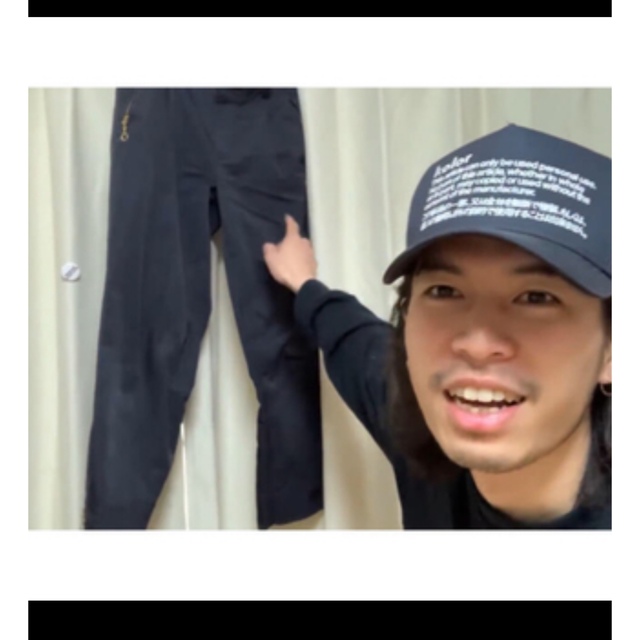 在庫人気 kolor テーパードパンツ サイズ1 リョウマツモト 14ss 名作
