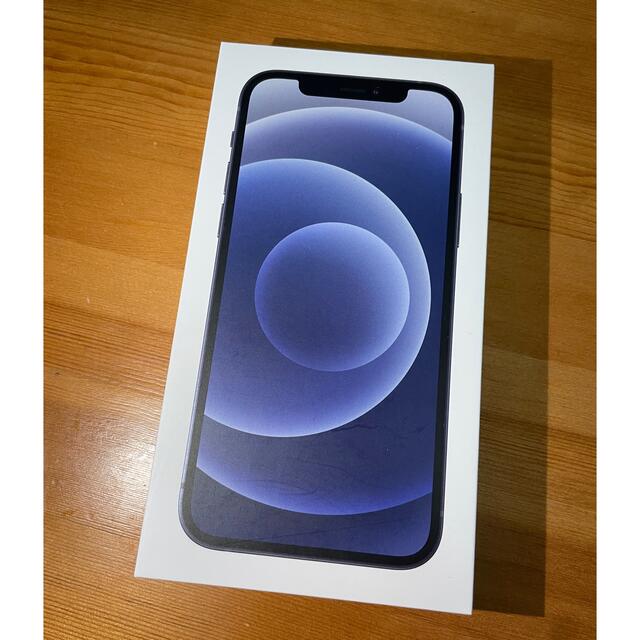 アップル iPhone12 64GB ブラック au