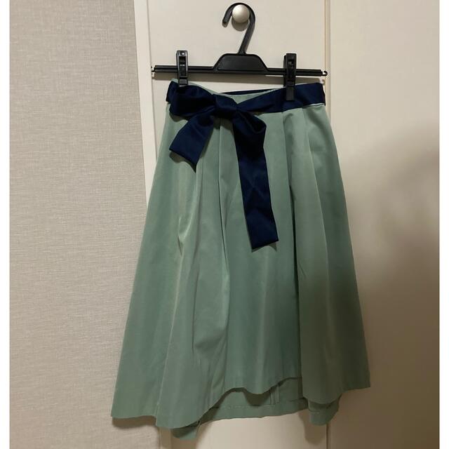 Couture Brooch(クチュールブローチ)のクチュールブローチ　ミモレ丈イレヘムスカート レディースのスカート(ひざ丈スカート)の商品写真