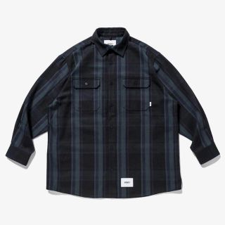 ダブルタップス(W)taps)の【XL】WTAPS DECK / LS / COTTON. FLANNEL(シャツ)