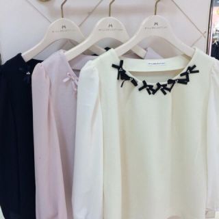 ウィルセレクション(WILLSELECTION)のウィルセレクション☆美品プルオーバー(シャツ/ブラウス(長袖/七分))