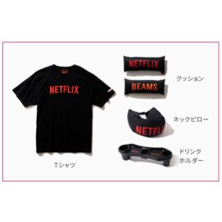 ビームス(BEAMS)の【新品未使用】NETFLIX × BEAMSコラボ4点セット(ノベルティグッズ)