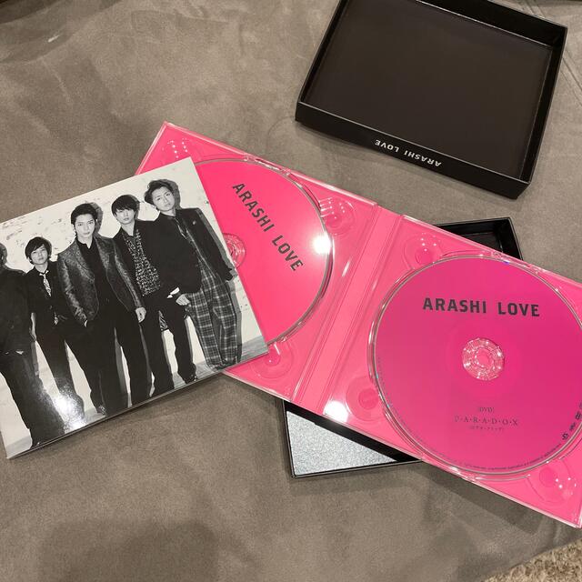 嵐(アラシ)の嵐 LOVE  アルバム エンタメ/ホビーのDVD/ブルーレイ(ミュージック)の商品写真