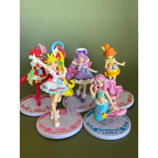 トロピカル〜ジュプリキュア　フィギュアセット(キャラクターグッズ)