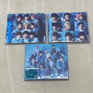 ジャニーズ(Johnny's)のSnow Man Secret Touch 3形態CD(アイドルグッズ)