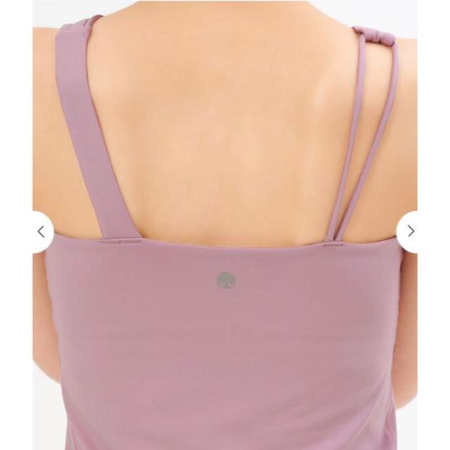 lululemon - 【SUKALA】ecoアシンメトリータンクトップ スモーク lululemon - 【SUKALA】ecoアシンメトリータンクトップ スモーク