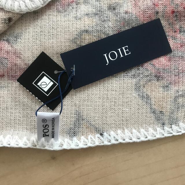 Joie (ファッション)(ジョア)の新品タグ付き、JOIE ストール　マフラー　ショール レディースのファッション小物(ストール/パシュミナ)の商品写真